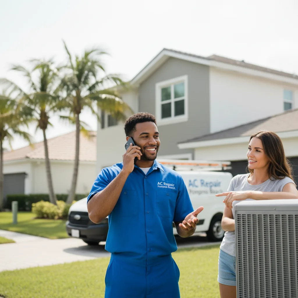 AC Repair Pompano Beach customer support in Maplewood