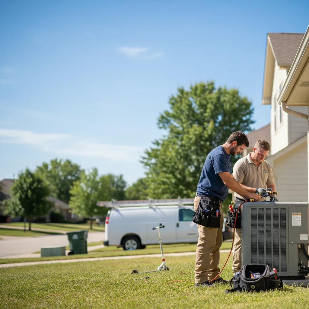 AC Repair in Maplewood
